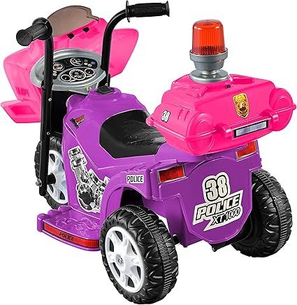 kid motorz lil patrol