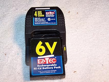 eztec 9.6 v rc car toy rechargeable nicd battery pack
