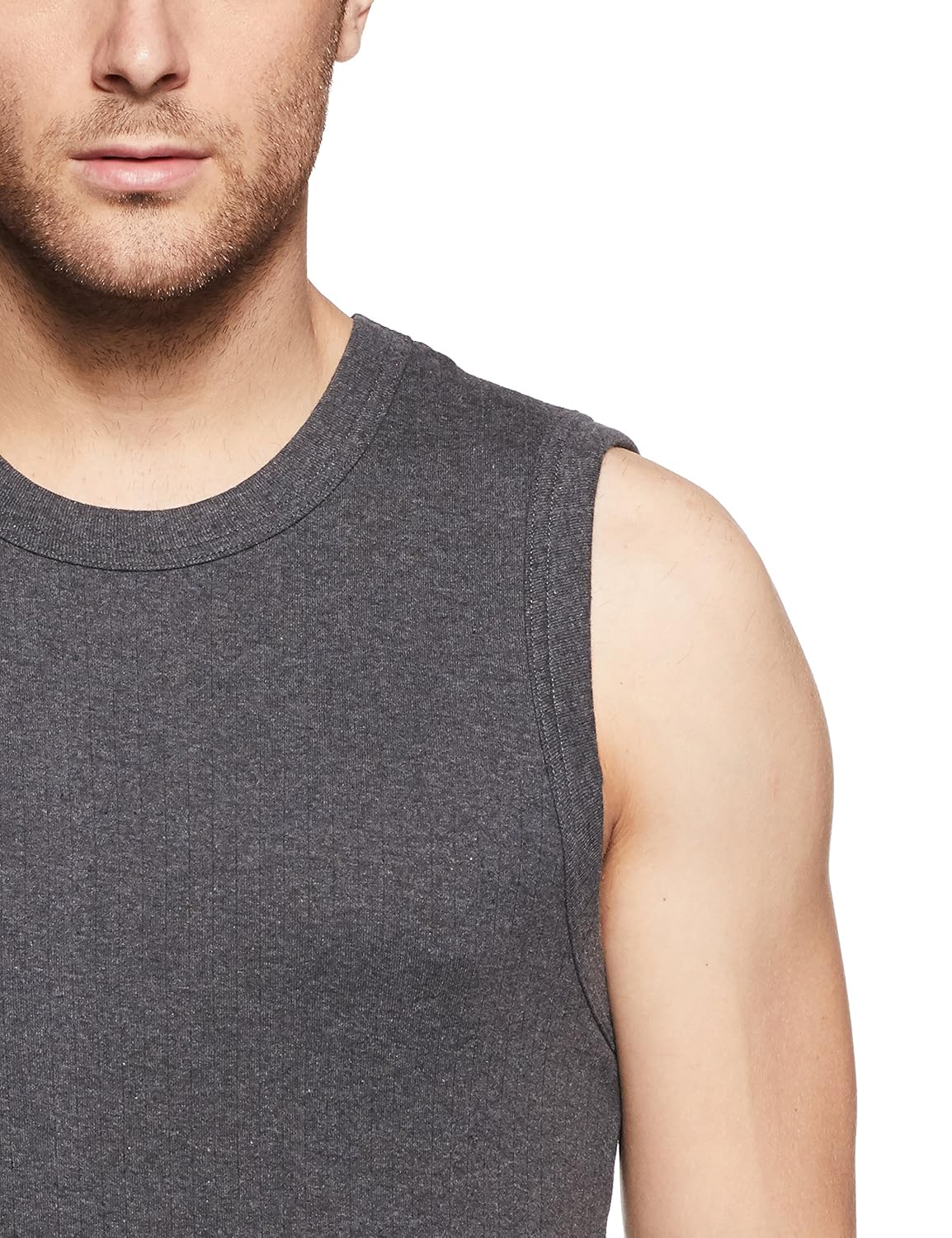 jockey men's cotton muscle tee