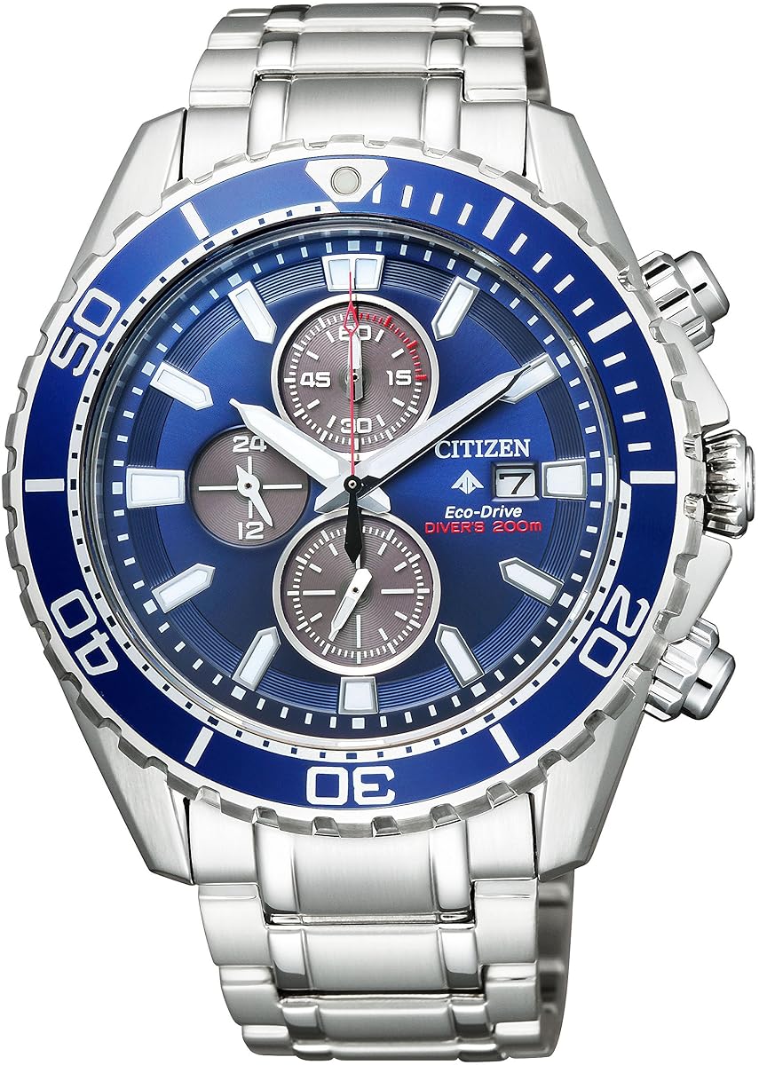 citizen promaster diver chronograph