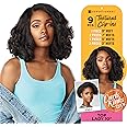 Sensationnel Curls Kinks and co Clip in - top lady 10-inch textured clip in 9 piece pack adds volume protective style - Curls Kinks and Co Top Lady 10 Inch (2 DARKBROWN)