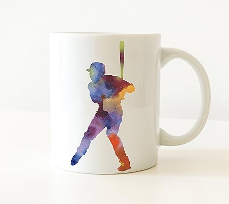 Amazon Co Jp ベースボールマグ ベースボール愛好家 コーヒーマグ 11オンス ユニーク 野球 スポーツ ギフト 文房具 オフィス用品