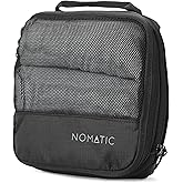 NOMATIC Packing Cubes, Compression Luggage Organizers for Carry-On, Suitcases, Travel Bags, Small