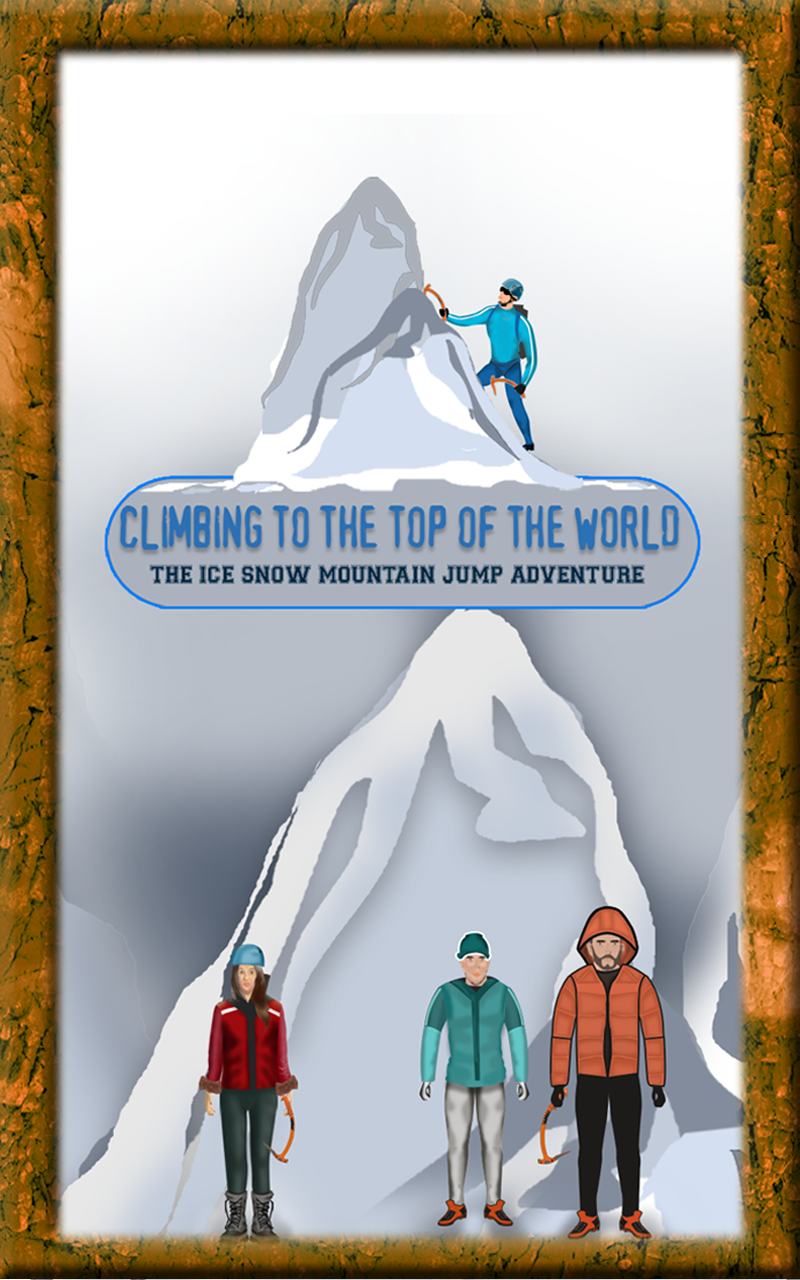 Climbing to the top of the world : The ice snow Mountain jump adventure - Gold Edition - Thumbnail 2