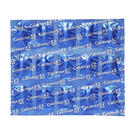 Calcimax K2 Plus Capsules 15 Count Amazon In Health Personal Care