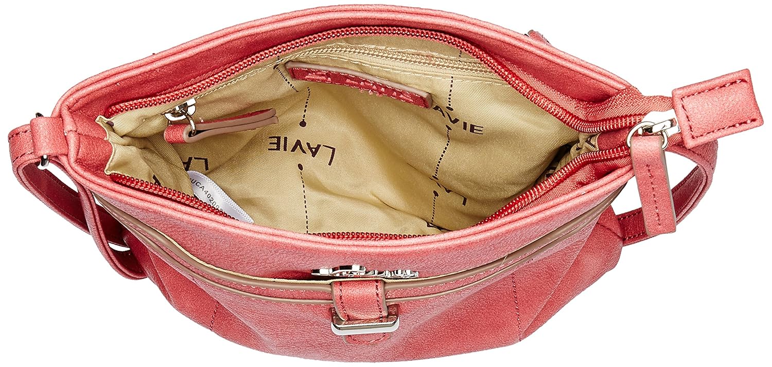 lavie skunk 1 women's sling bag (peach) ()