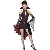 California Costumes Women's Vampire Vixen Costume