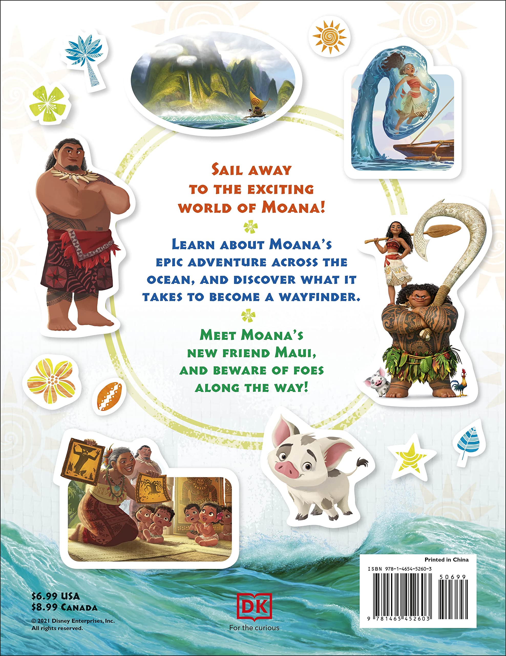Ultimate Sticker Book: Disney Moana Ultimate Sticker Book: Disney Moana Ultimate Sticker Book: Disney Moana Paperback