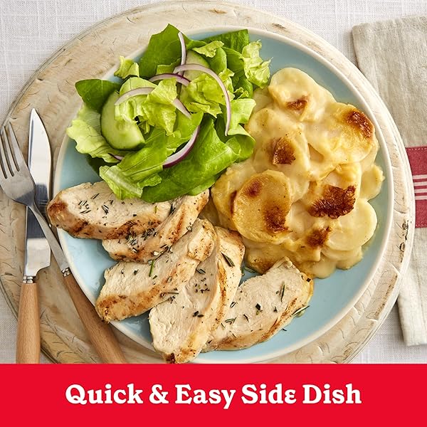 BETTY CROCKER SCALLOPED CASSEROLE POTATOES, MADE WITH REAL CHEESE, TWIN PACK, 8 OZ BOX