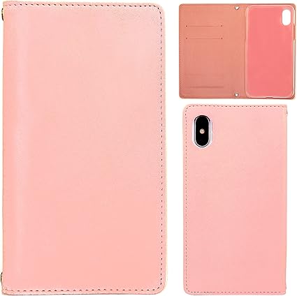 Amazon Co Jp Iphoneカバー ケース 耐衝撃 スタンド機能 シンプル カード収納 マグネット式 Iphone 6s Plus ベルトなし バイカラー ピンク カバー スマホケース 手帳型 Iphoneケース 単色 無地 Iphone11 Iphonexr Iphonexs Iphone6 Iphone7 Iphone8 Iphone7plus