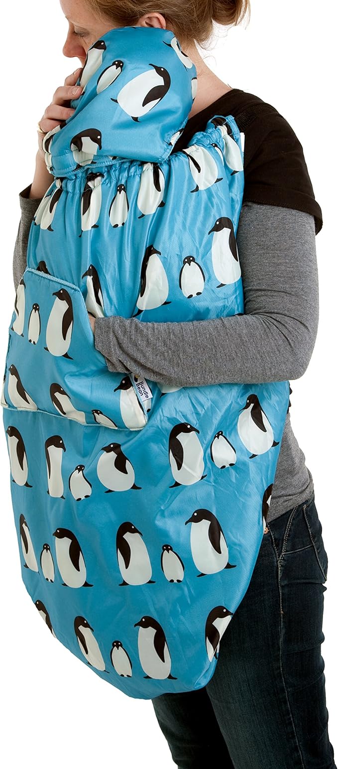 bundlebean babywearing cover