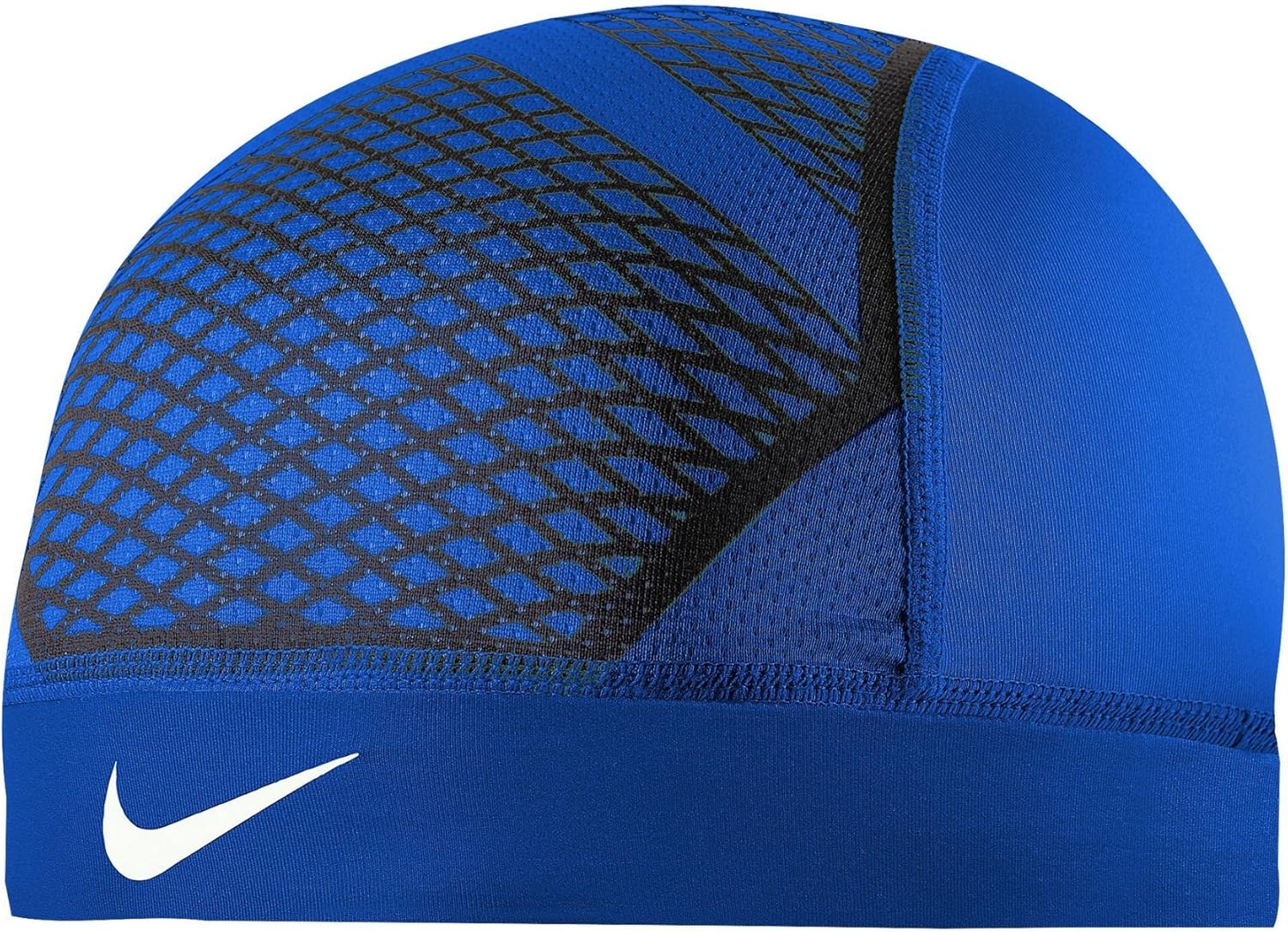 The Nike Pro Hypercool Vapor 4.0 Skull Cap is made with sweat-wicking stretch fabric and mesh panels to help keep you dry and cool.: Clothing