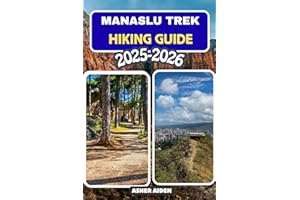 Manaslu Trek Hiking Guide 2025–2026 (Trailwise: The 2025 Hiking Series Book 97)
