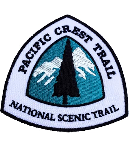 Pacific Crest Trail Sticker - PCT Hiking Sign Decal For Cars, Laptops, Water Bottles