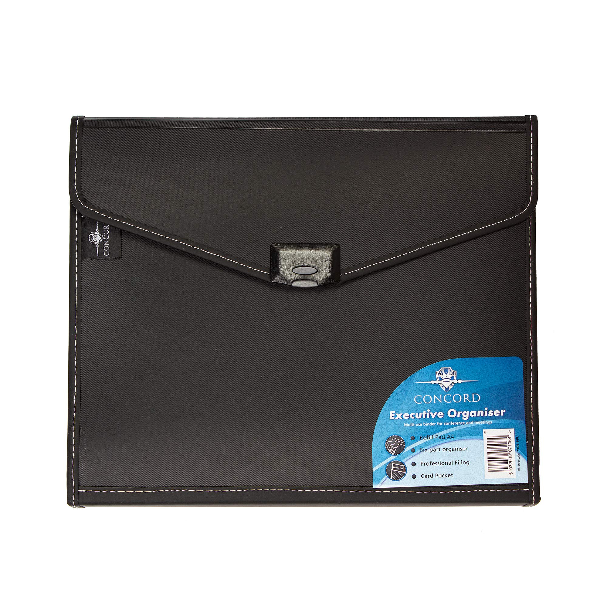 Pukka filing executive organiser - A4 file