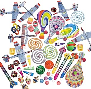 Amazon.com: Fun Express Super Toy Assortment - Novelty Toys ...