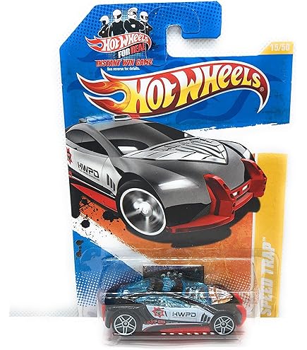 Amazon.com: Hot Wheels Speed Trap, 2011 New Models 15/50 [White