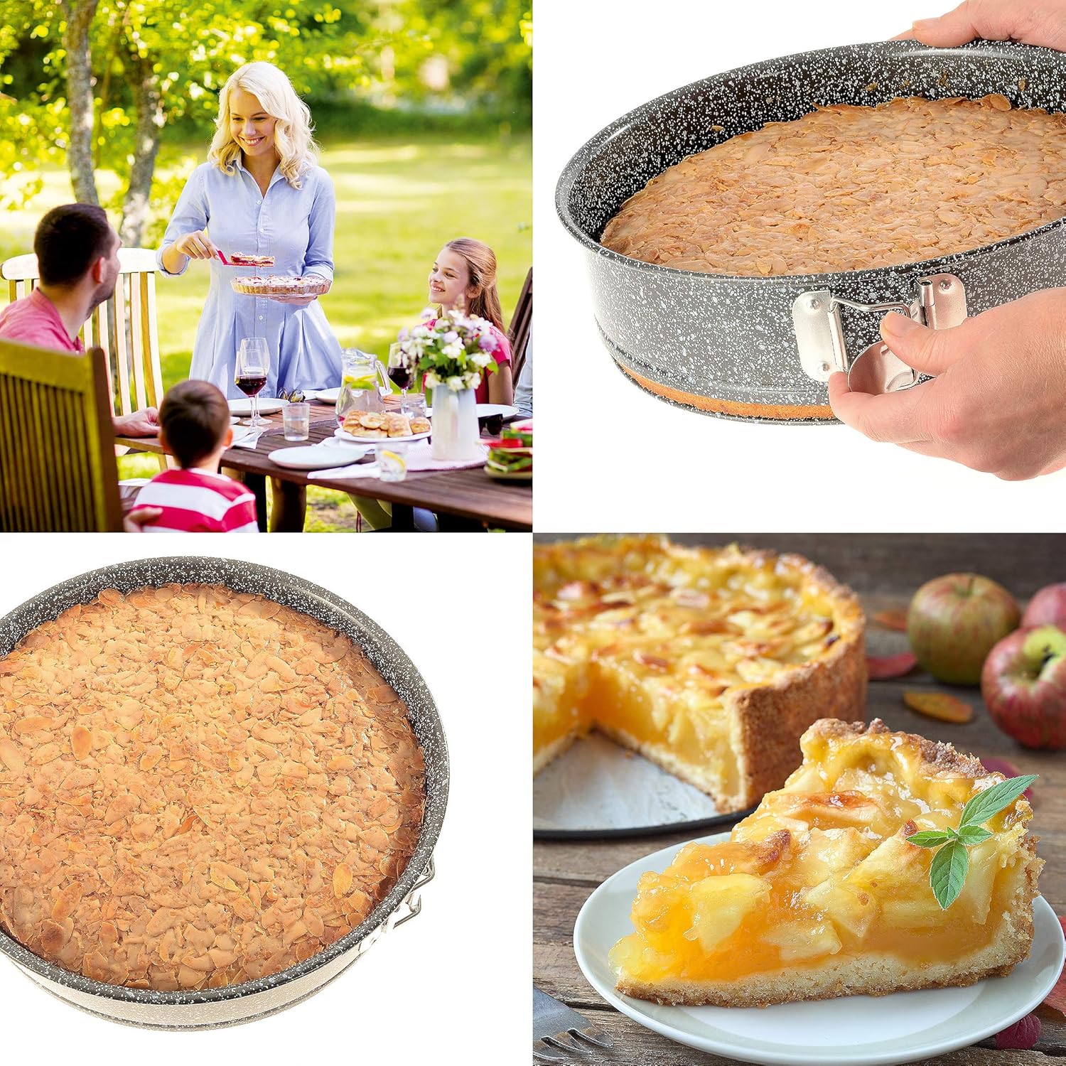 Moules A Gateaux Moules A Patisserie Napravi Rs Produit De Qualite Fabrique En Allemagne 8 5 Cm De Hauteur Diametre Reglable De 16 A 30 Cm Acier Inoxydable Menz Stahlwaren Bague A Gateau