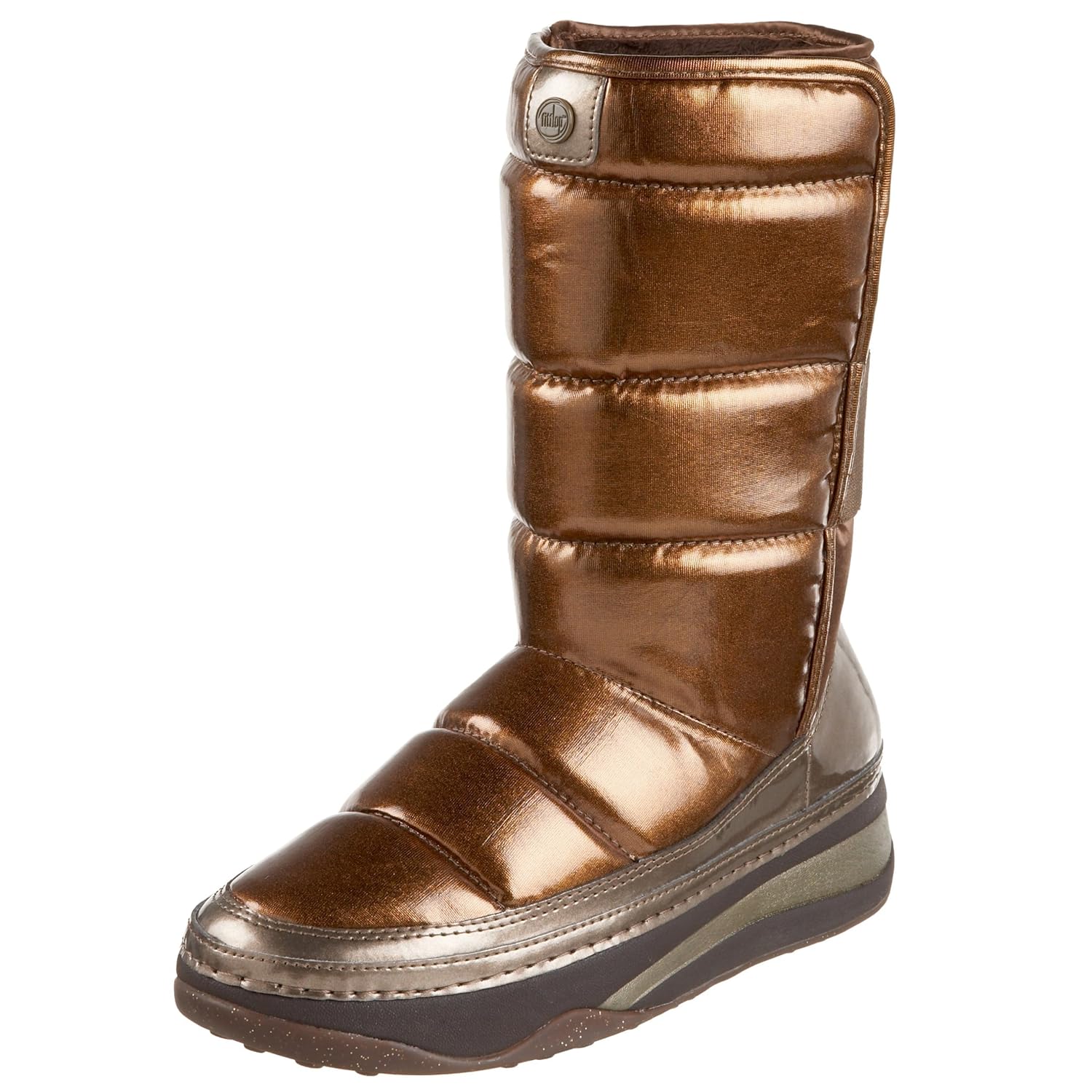 Fitflop Snugger Boots Metallic 6 UK Amazon.co.uk Sports & Outdoors