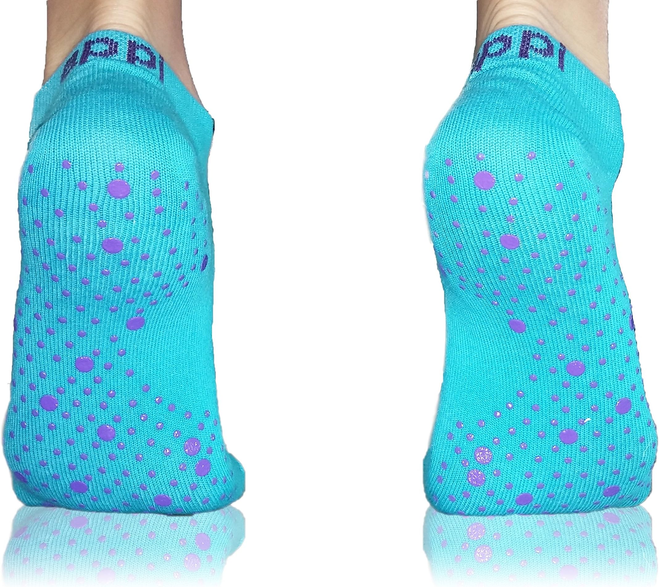 APPI Pilates/Yoga/Fitness Non-Slip socks