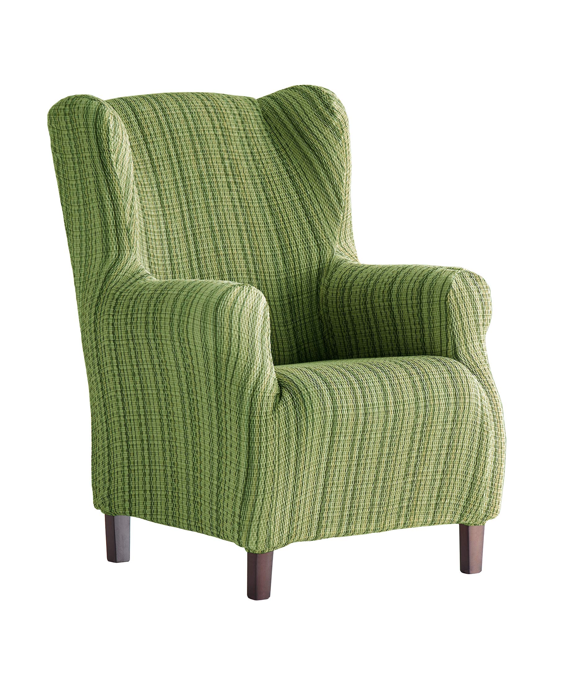 Martina Home Haber Elastic Armchair Cover Wing Chair 33x42x8 cm green