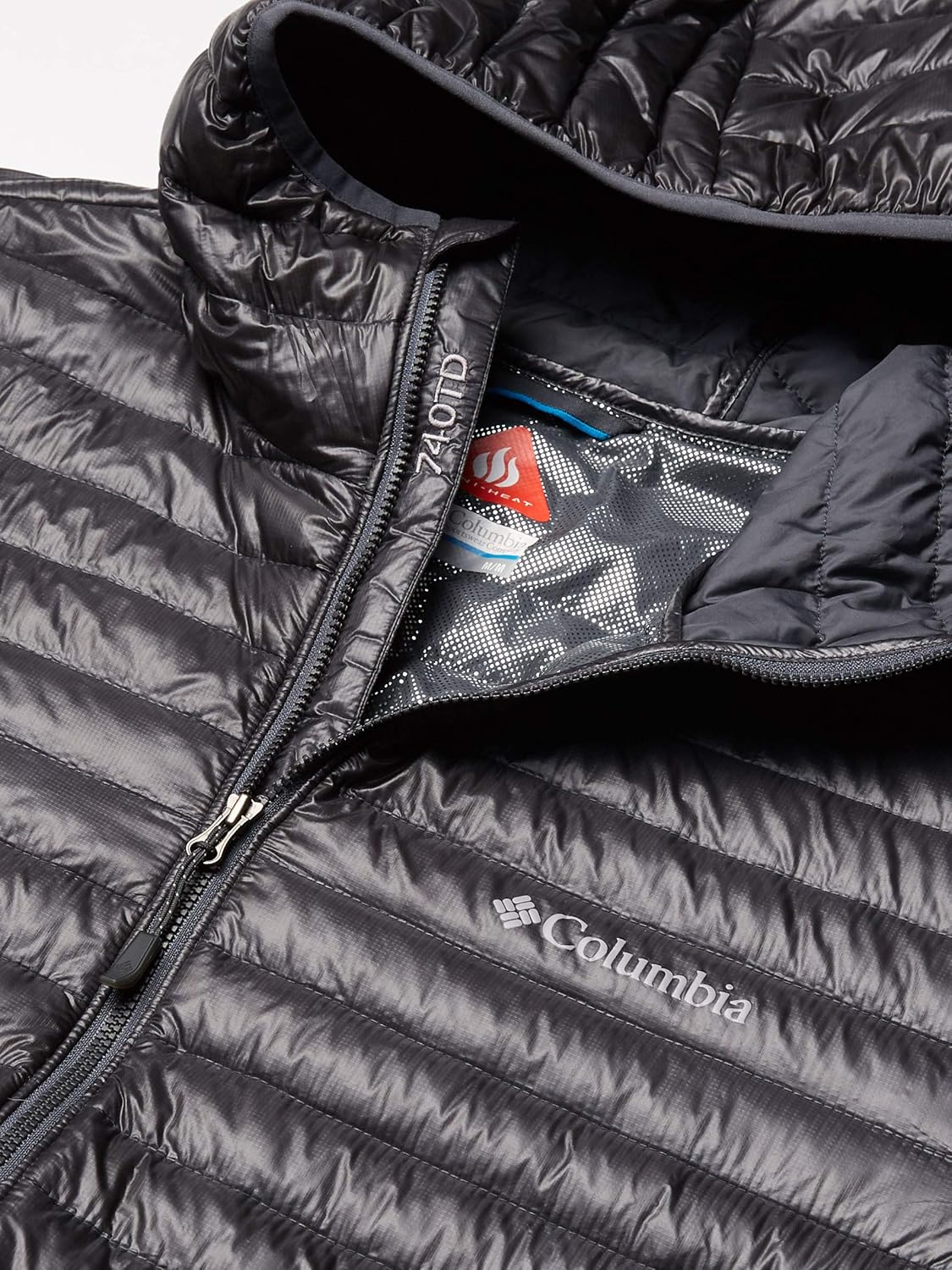 columbia men's platinum plus 740 turbodown jacket