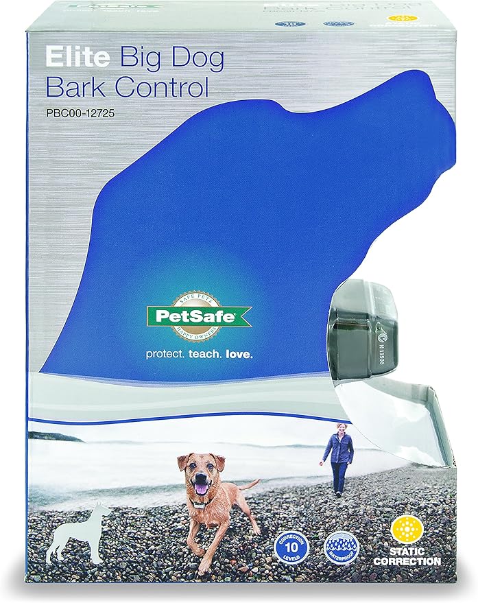 petsafe elite bark control
