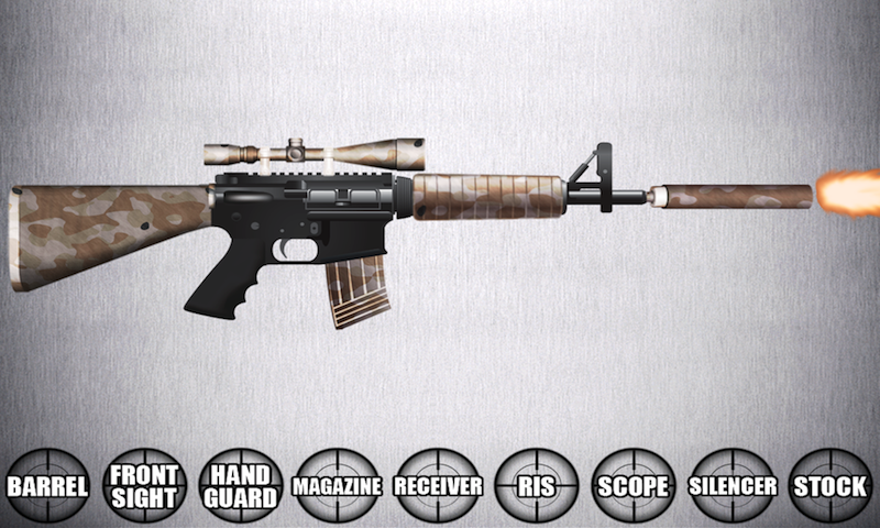 Assault Rifle Builder (Ad-Free)