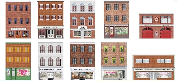 o gauge building fronts