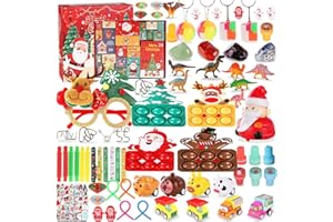 BOVEENY Fidget Advent Calendar 2024, 24 Boxes Christmas Countdown Calendar, 24 Days Surprise Christmas Gifts, Advent Calendar Boy Adult