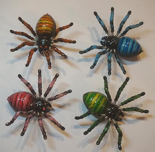 CON CUERDA PARA TIRAR 3D DE TELA DE ARAÑA CON IMÁN PARA NEVERA CON ...