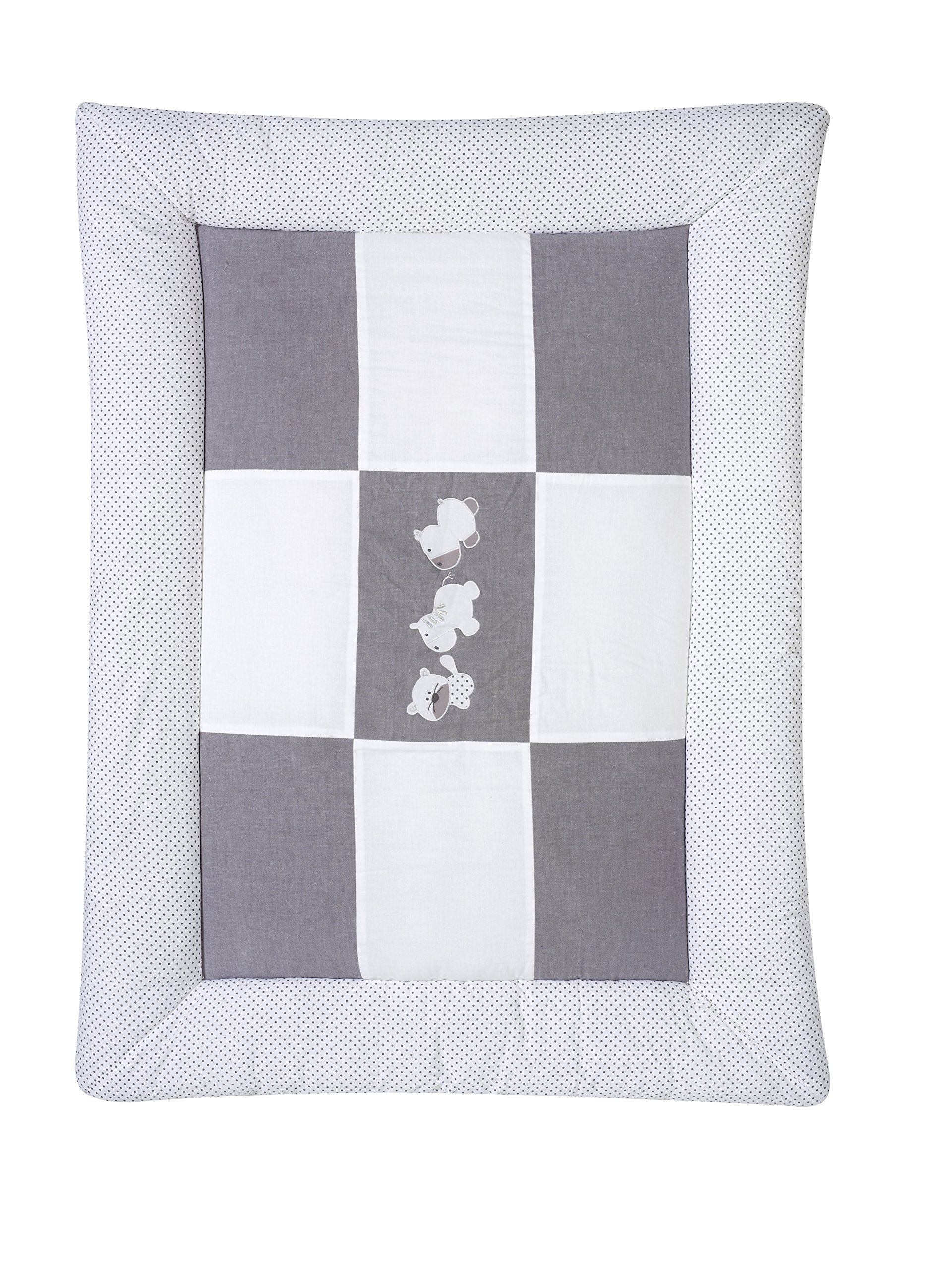 Schardt Embroidery Play Rug (100 x 135 cm, Amigos Grey)
