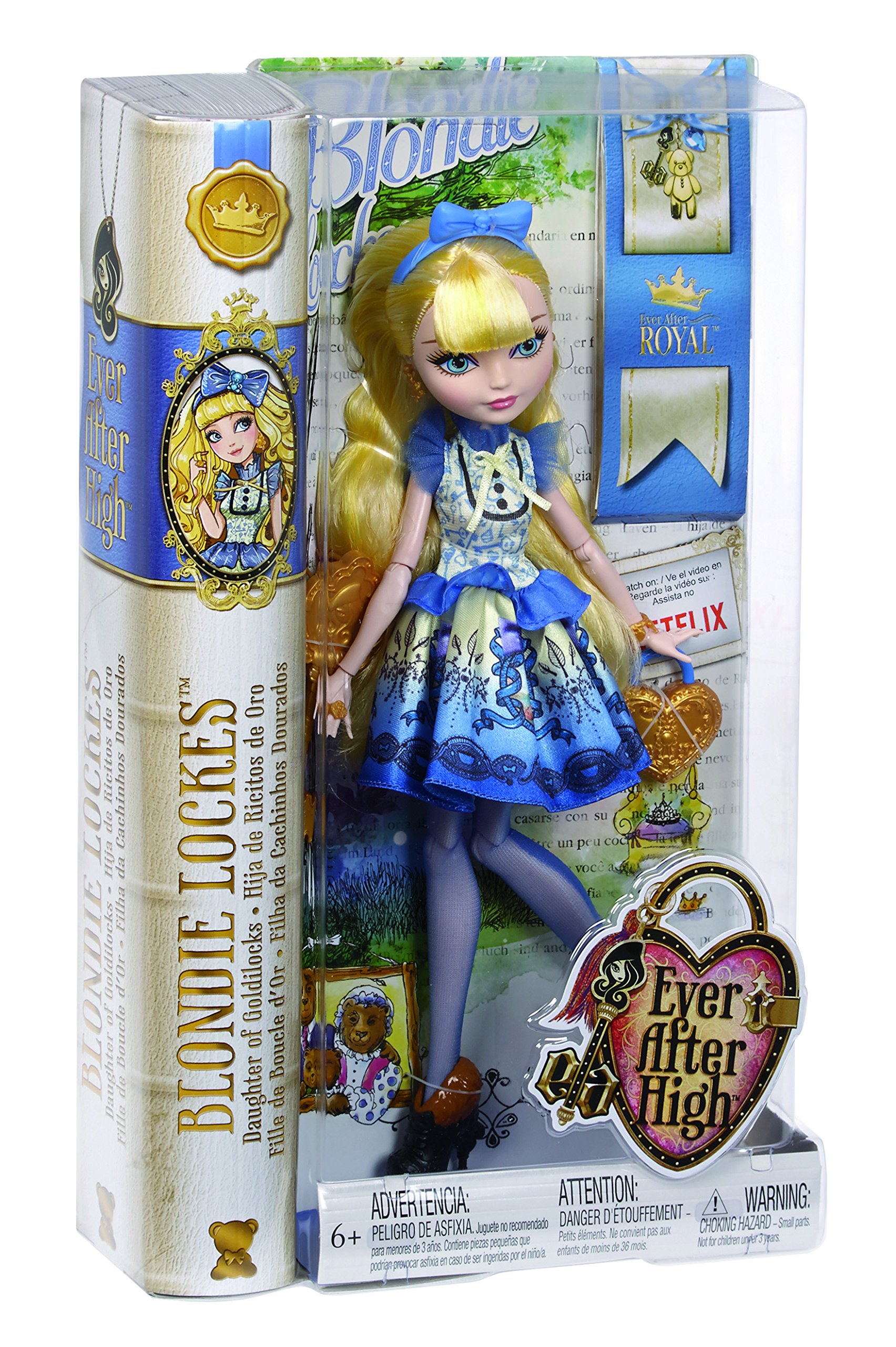 ever after high goldilocks doll