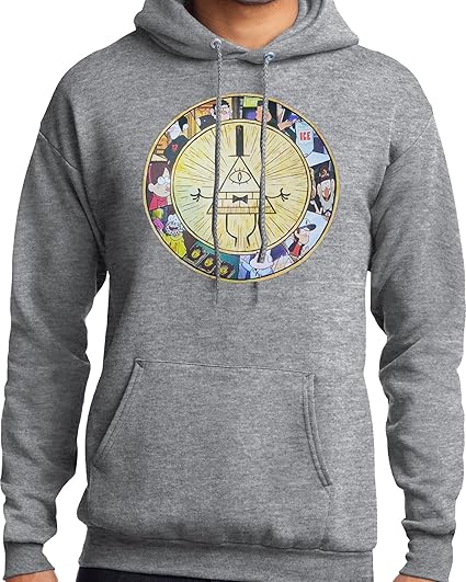 bill cipher hoodie amazon
