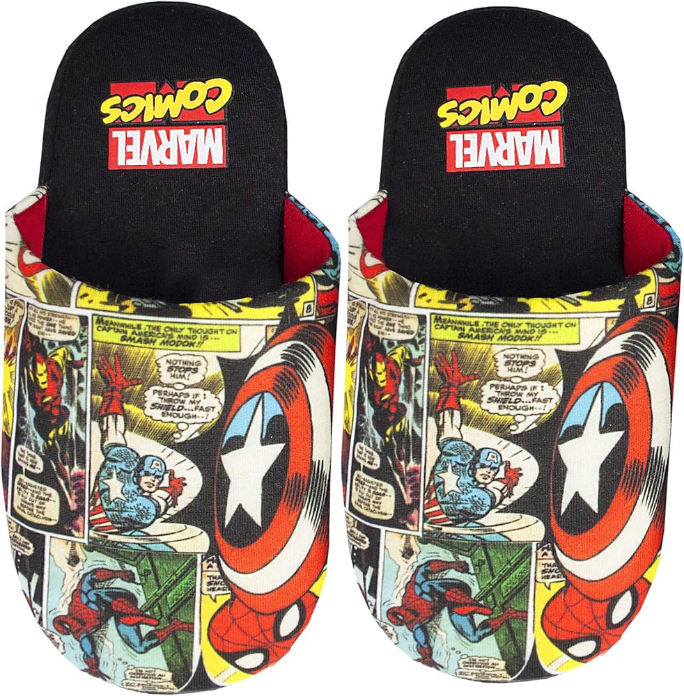 avengers slippers