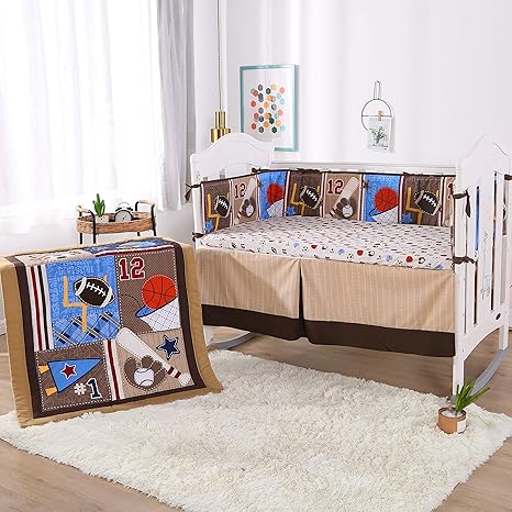 baseball nursery bedding