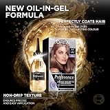 L'Oreal Paris Preference Hair Dye 7.1 Ash Blonde Luminous Permanent view 4