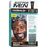 Just for Men Control GX Grey Reducing Shampoo for Textured Hair, Gradual Hair Color for Men, 4 Fl Oz (Pack of 1)