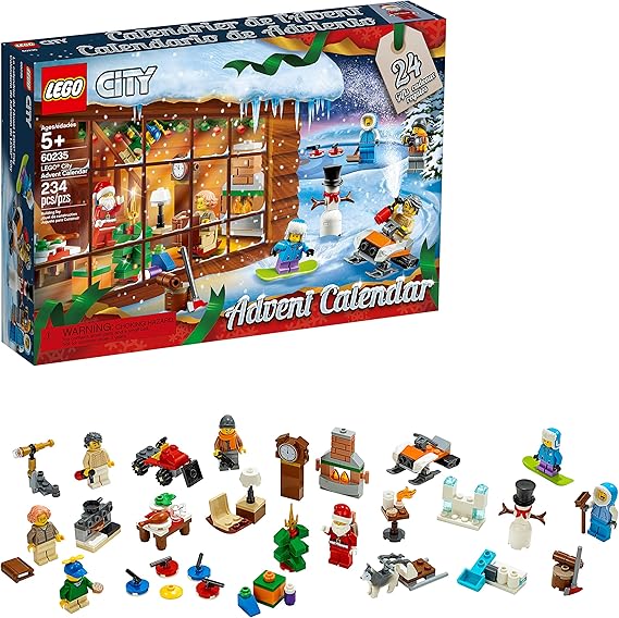 Amazon.com: LEGO City Advent Calendar 