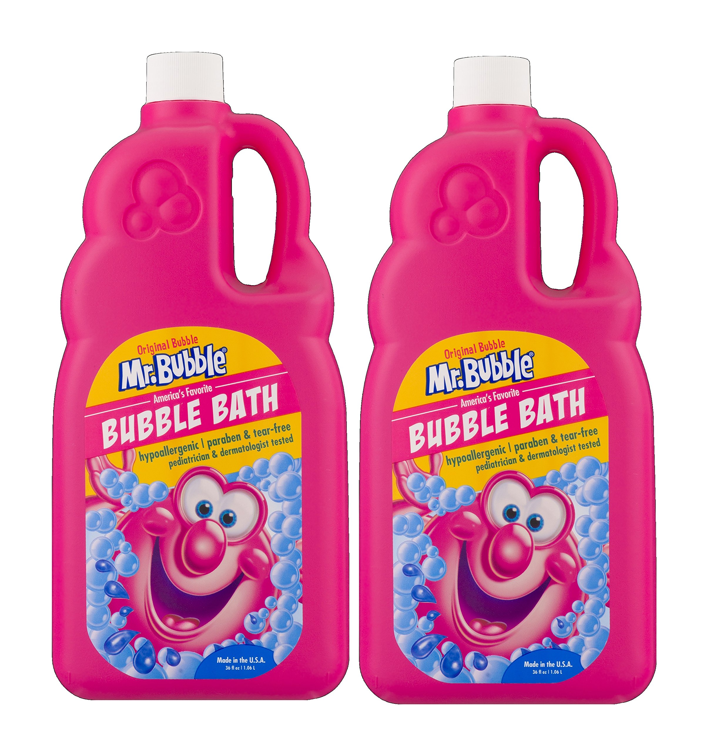 Mr. Bubble Fizzy Bubble Bath Bomb Tray of 12 Beauty