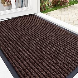 OLANLY Front Door Mat Indoor Outdoor
