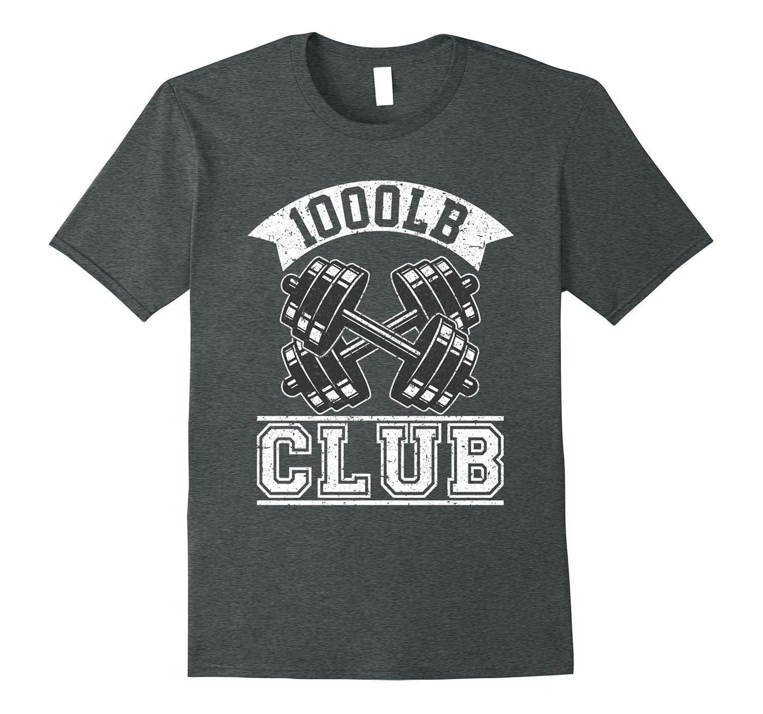 Funny 1000LB Club T shirt Fitness Gym Lifting Meme Quote 4LVS