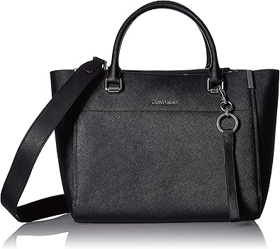 Calvin klein raelynn signature satchel Clearance