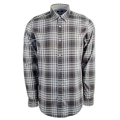 Hugo Boss Men's Regular Classic-Fit Cotton Shirt Brunei Ubuy