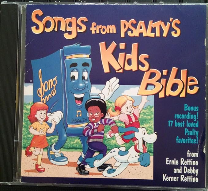 Songs From Psalty's Kids Bible (UK Import) Amazon.ca Music