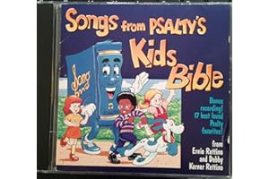 AEE Songs from Psalty's Kids Bible Audio CD