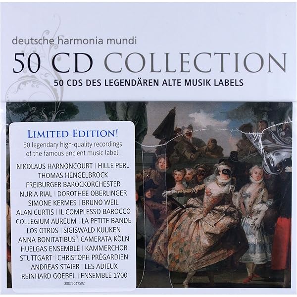 Harmonia Mundi: The 50th Anniversary Boxed Set - Amazon.com Music