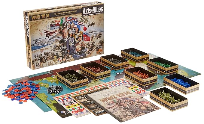 Axis & Allies: WWI 1914