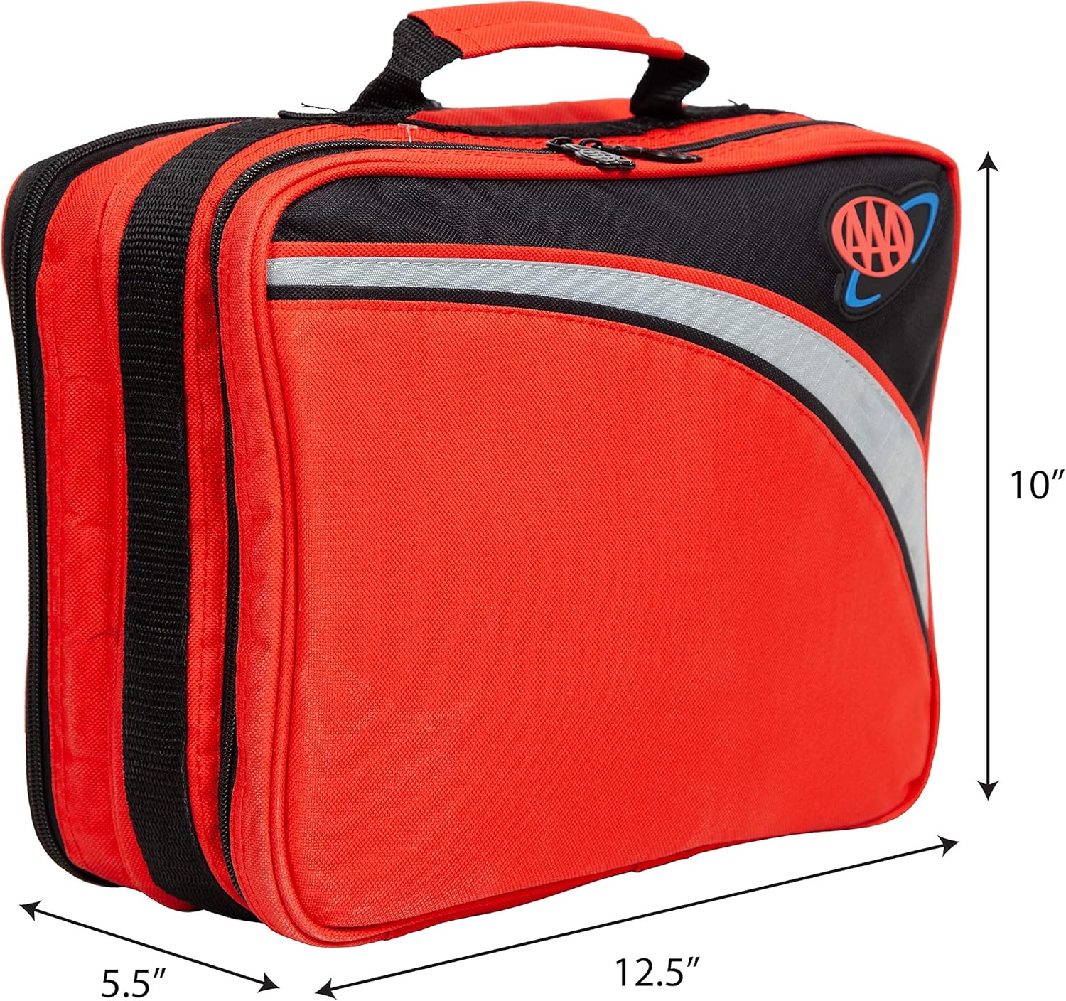 Lifeline 4388AAA Excursion Road, 76-Piece Car Air Compressor, Jumper Cables, Flashlight and First Aid Kit: Automotive