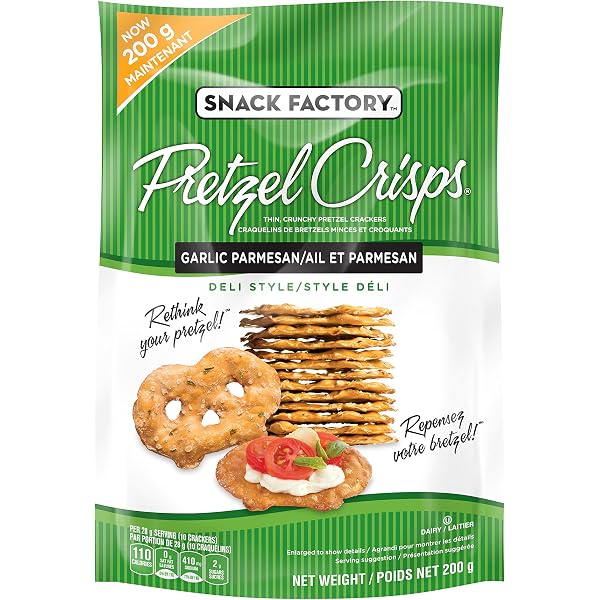 snack factory pretzel crisps honey mustard